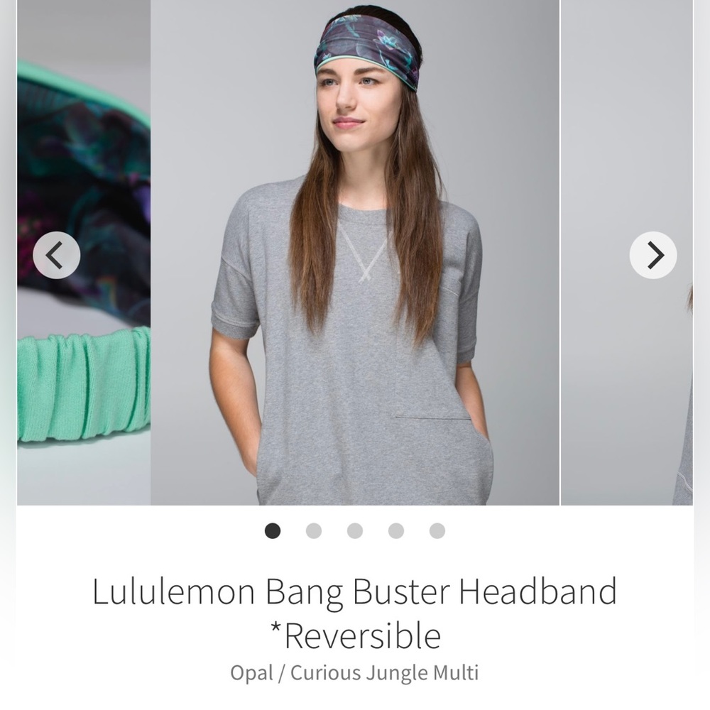 Lululemon bang buster headband bundle